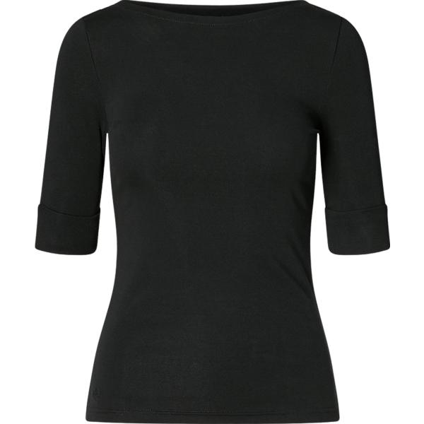 t-shirt Lauren Petite nero