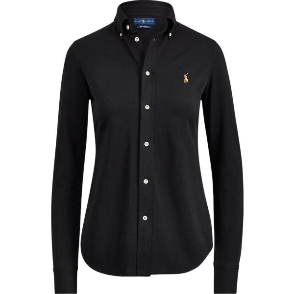 camicie Polo Ralph Lauren nero