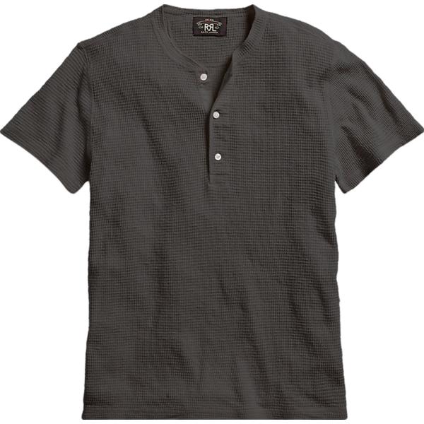 t-shirt Rrl grigio