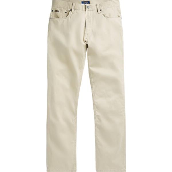pantaloni Polo Ralph Lauren bianco