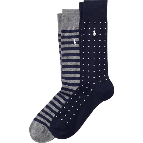 calzini Polo Ralph Lauren blu a righe