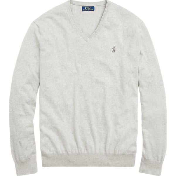 maglieria Polo Ralph Lauren grigio
