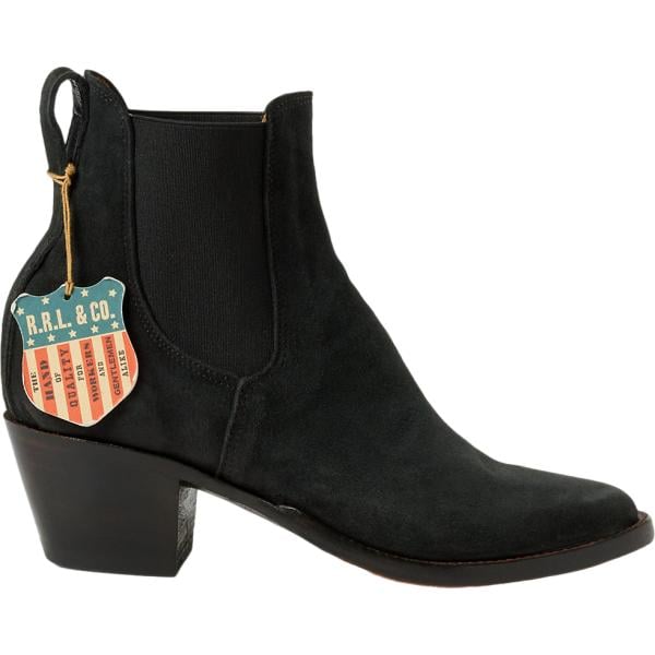 stivaletti chelsea Rrl nero