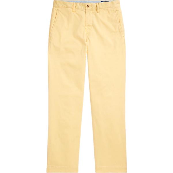pantaloni Polo Ralph Lauren giallo