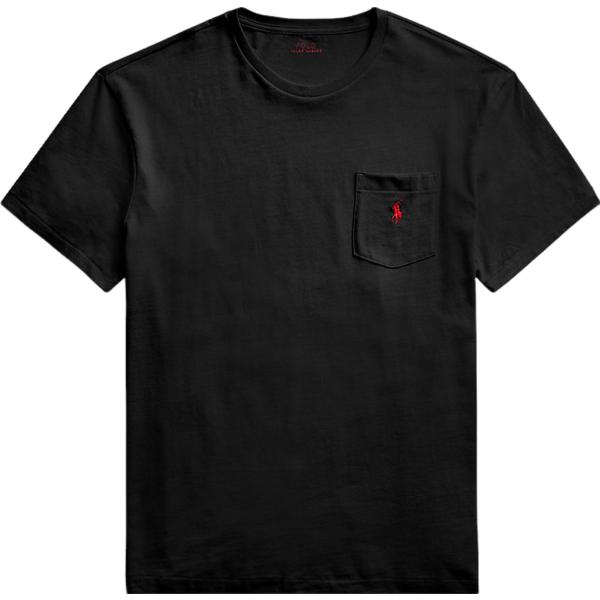 t-shirt Polo Ralph Lauren nero