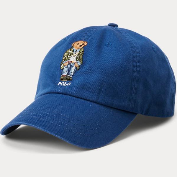 cappelli Polo Ralph Lauren blu