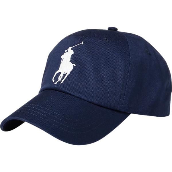 cappelli con visiera Polo Ralph Lauren blu
