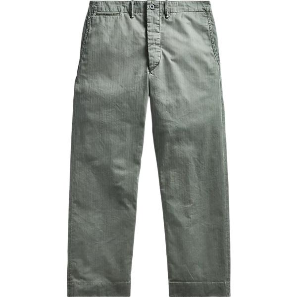 pantaloni Rrl grigio