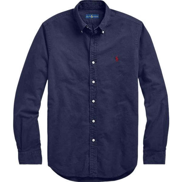 camicie Polo Ralph Lauren blu