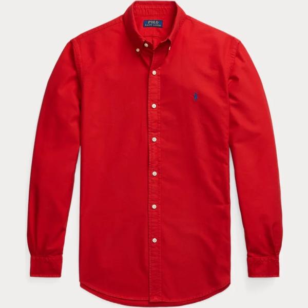 camicie Polo Ralph Lauren rosso