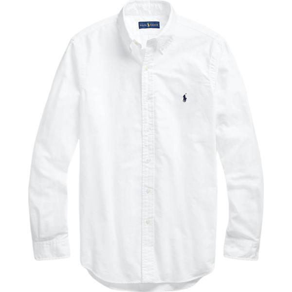 camicie Polo Ralph Lauren bianco
