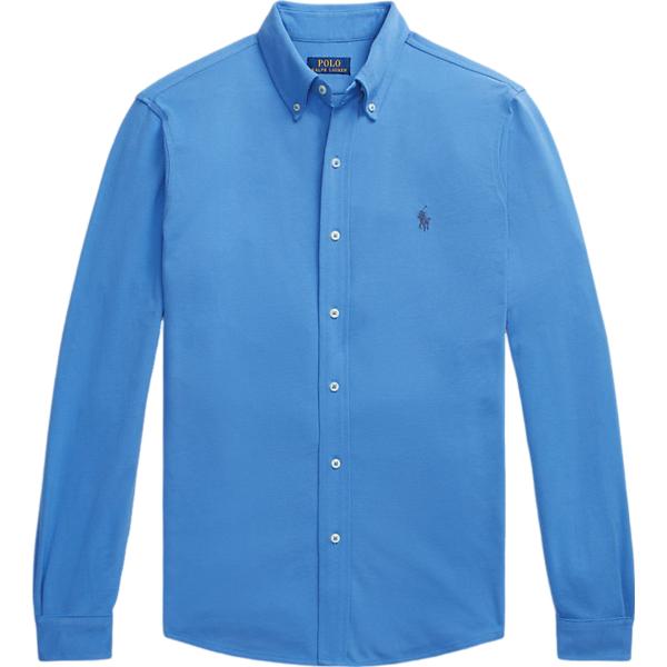 camicie Polo Ralph Lauren blu