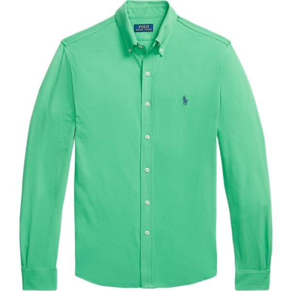 camicie Polo Ralph Lauren verde