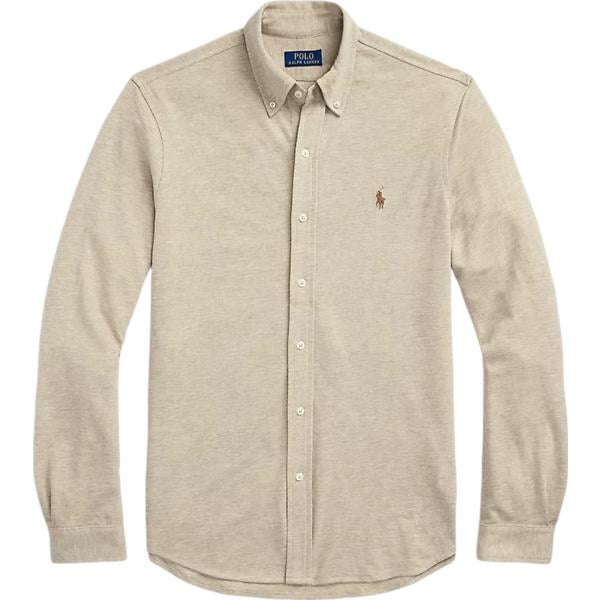 camicie Polo Ralph Lauren marrone