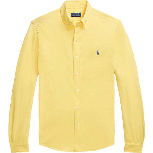 camicie Polo Ralph Lauren giallo