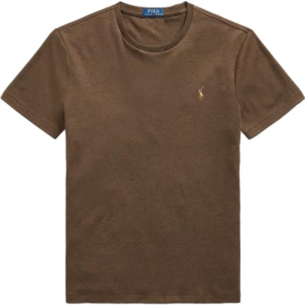 t-shirt Polo Ralph Lauren marrone