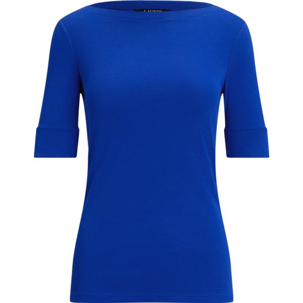 t-shirt Lauren blu