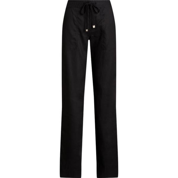 pantaloni Lauren nero