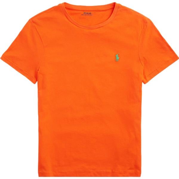 t-shirt Polo Ralph Lauren arancione