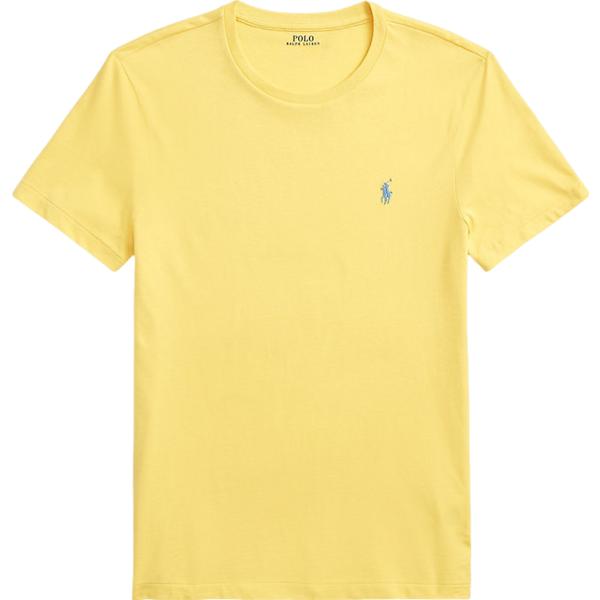 t-shirt Polo Ralph Lauren giallo