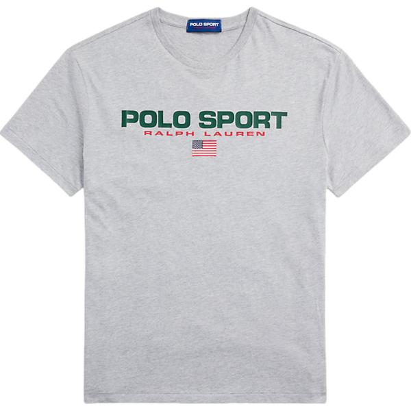 t-shirt Polo Ralph Lauren grigio