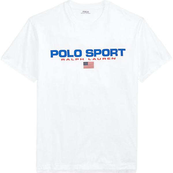 t-shirt Polo Ralph Lauren bianco