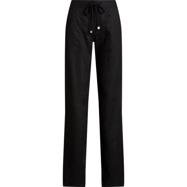 pantaloni Lauren Petite nero