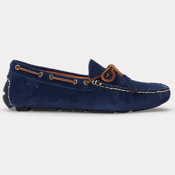 scarpe stringate Polo Ralph Lauren blu