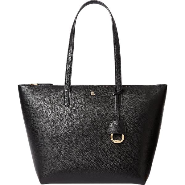 borse tote Lauren nero