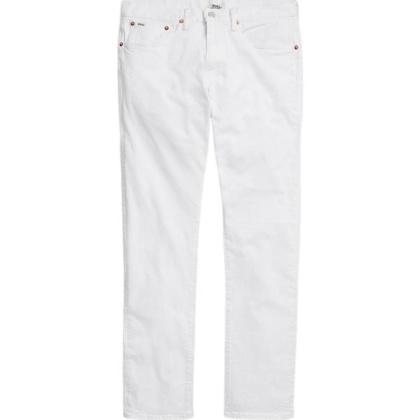 jeans Polo Ralph Lauren bianco