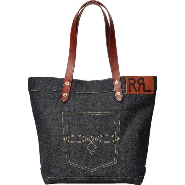 borse tote Rrl grigio