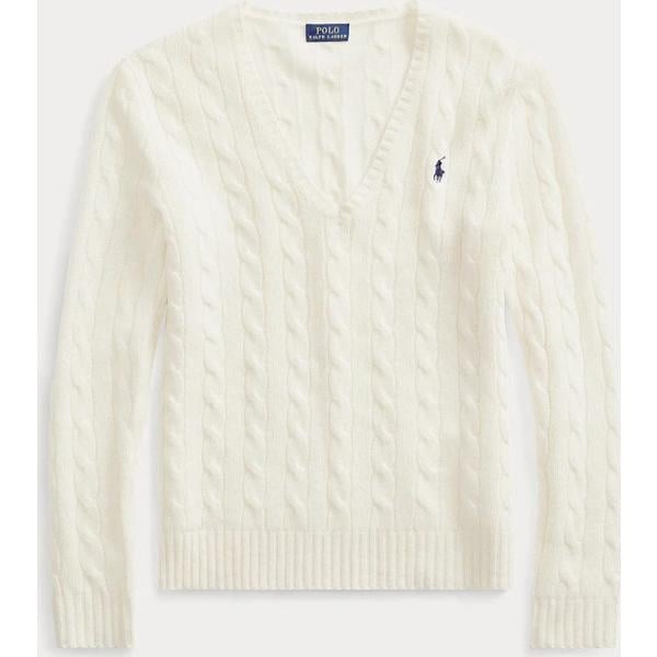 maglieria Polo Ralph Lauren bianco