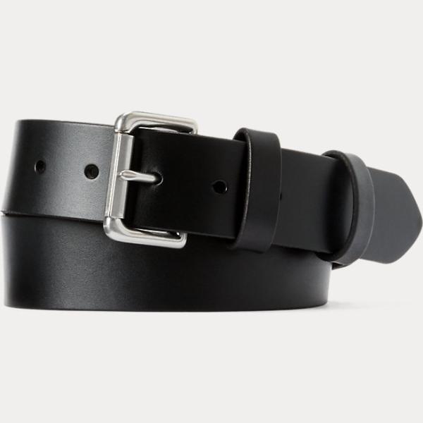 cinture Polo Ralph Lauren nero