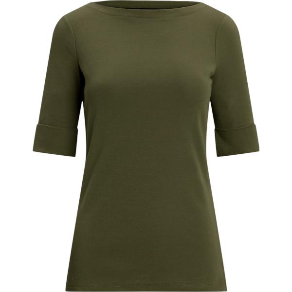t-shirt Lauren verde