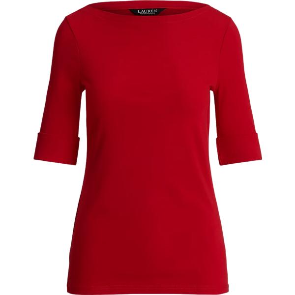 t-shirt Lauren rosso