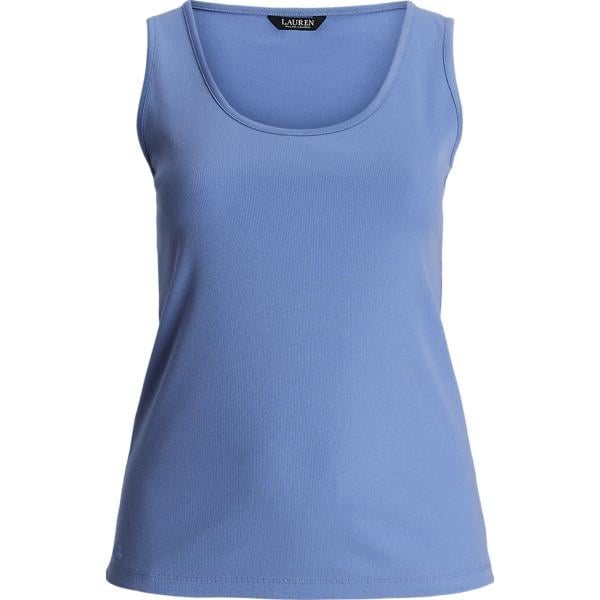 canottiere Lauren Curve viola