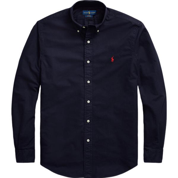 camicie Polo Ralph Lauren blu
