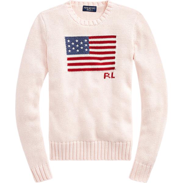 maglieria Ralph Lauren rosa