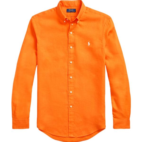 camicie Polo Ralph Lauren arancione