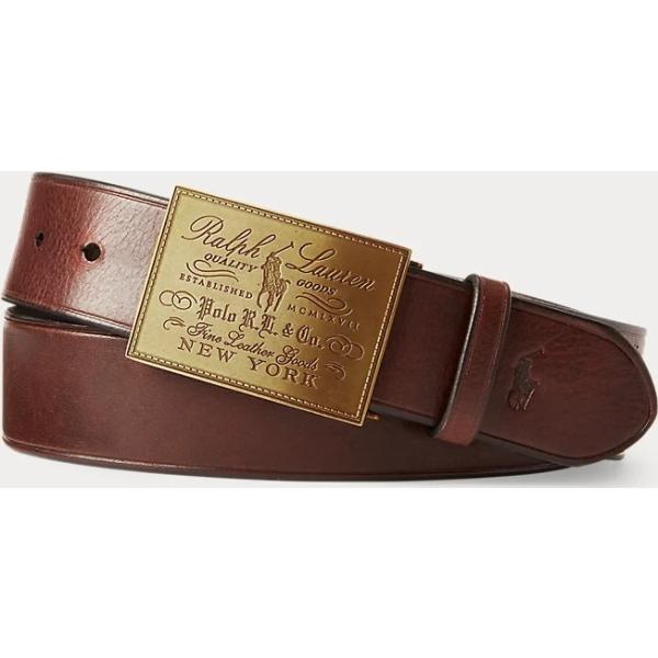 cinture Polo Ralph Lauren marrone