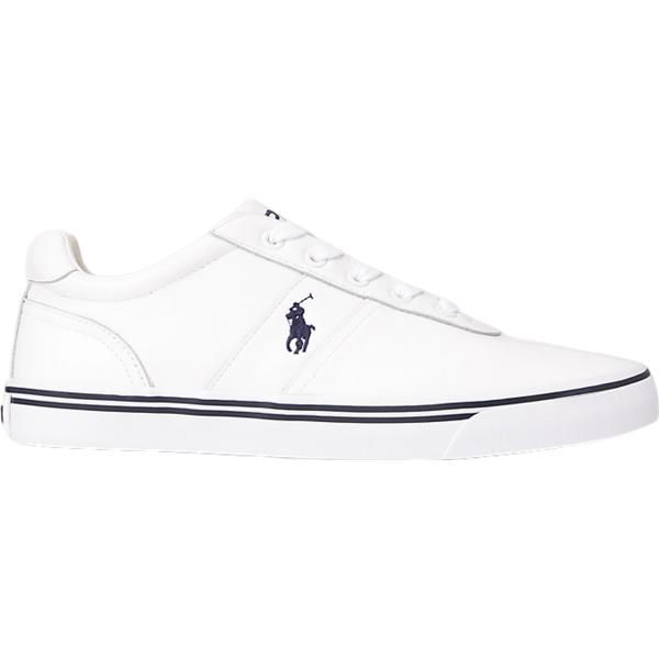 sneakers Polo Ralph Lauren bianco con stampe