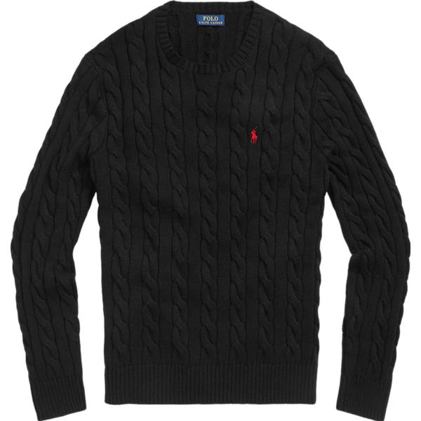 maglieria Polo Ralph Lauren nero