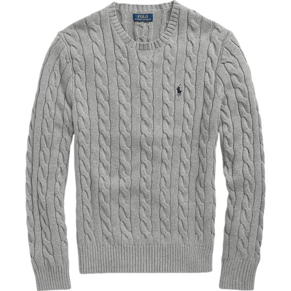 maglieria Polo Ralph Lauren grigio