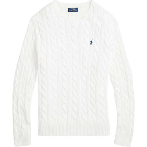 maglieria Polo Ralph Lauren bianco