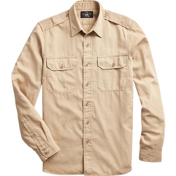 camicie Rrl marrone