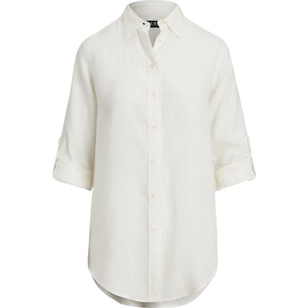 camicie Lauren bianco