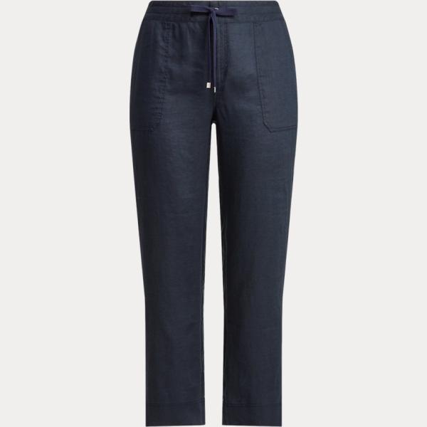 pantaloni Lauren blu