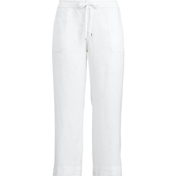 pantaloni Lauren Curve bianco