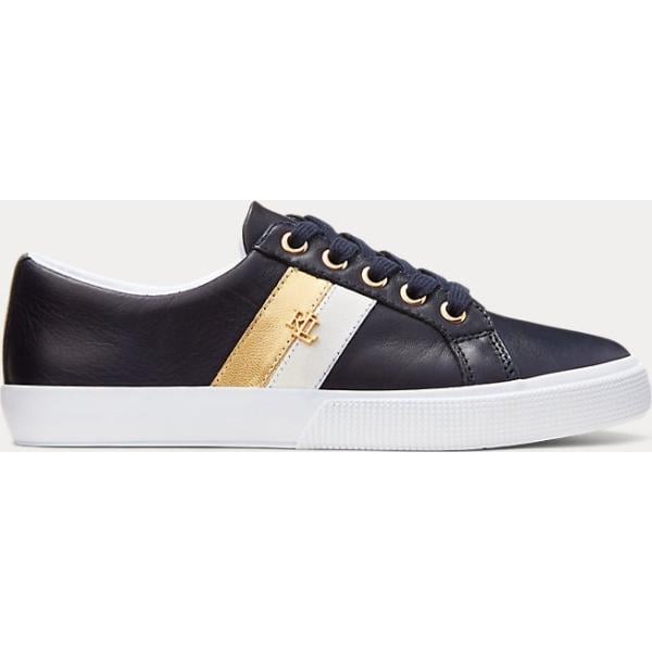 sneakers Lauren multicolore a righe
