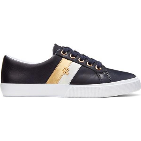 sneakers Lauren Ralph Lauren multicolore a righe
